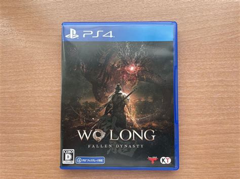 Yahooオークション Wo Long Fallen Dynasty ウォーロン Ps4ソフト