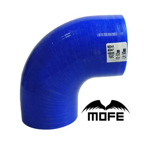 Mofe Car 90 Degree Elbow Reducer Silicone Hose Pipe Turbo Intake Pipe 3