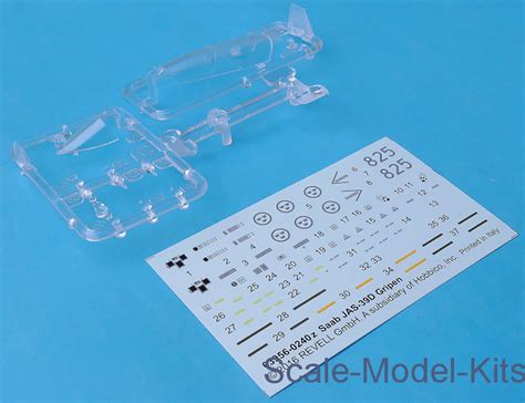 Revell Saab JAS 39D Gripen Plastic Scale Model Kit In 1 72 Scale