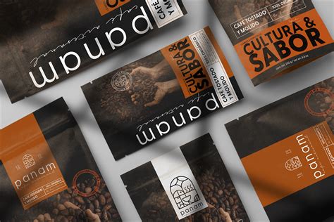 Café Panam Branding Behance