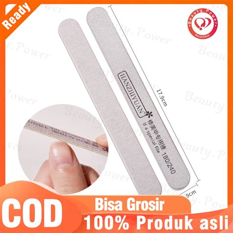 Jual Nail File Nail Buffer Kikir Menicure Nail Grit Pengasah Kuku