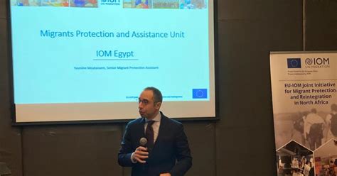 The European Union and IOM in Egypt Launch a Joint Initiative for | IOM ...