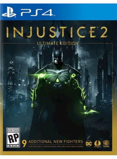 Купить игру Injustice 2 Ultimate Edition для PS4 в интернет-магазине ...