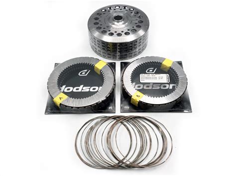 Dodson Clutch Kit Sportsman 9 Plate Lambo Huracan Audi R8 Part Box