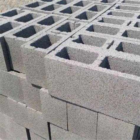 Gray Cement Hollow Block At Best Price In Bathinda Manav Eco Pavers