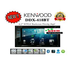 Jual Kenwood Ddx Bt Double Din Kenwood Ddx Bt Head Unit Tape