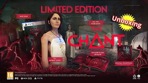 Unboxing The Chant Limited Edition Ps Youtube