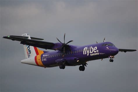 Flybe Operated By Stobart Air Ei Rei Atr Flight Be Flickr