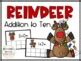 Reindeer Addition Math Mini Eraser Addition Math Activity Tpt