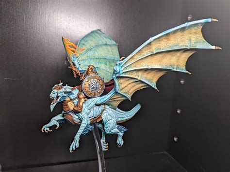 Knight Draconis done! : r/ageofsigmar