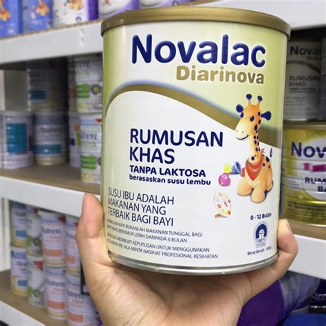 Novalac Diarinova Milk Powder G Shopee Malaysia