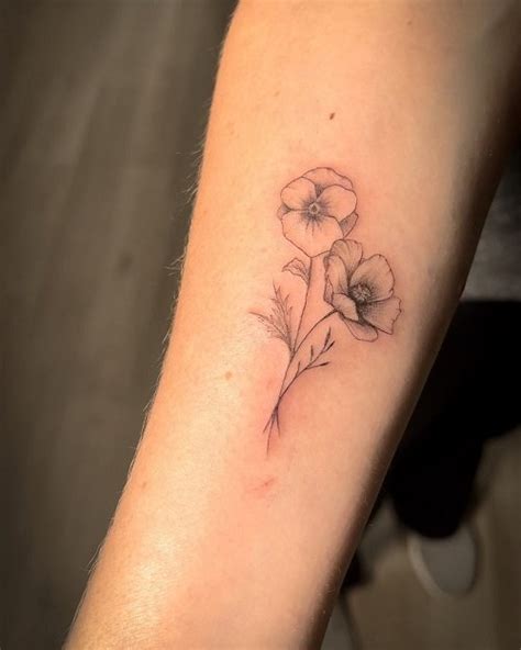 32 February Birth Flower Tattoo Meaning And Ideas Balcony Garden Web