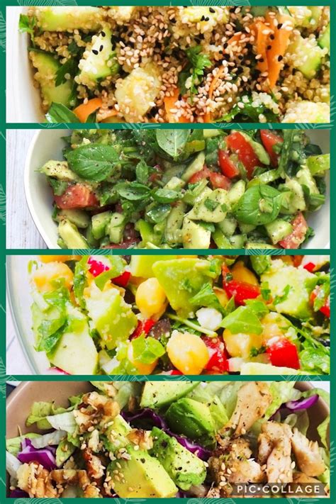 4 Healthy And Nutritional Salads