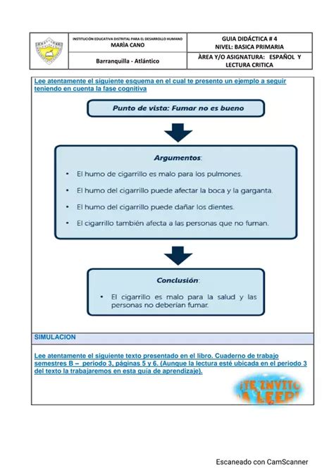 Textos Argumentativos Profe Social