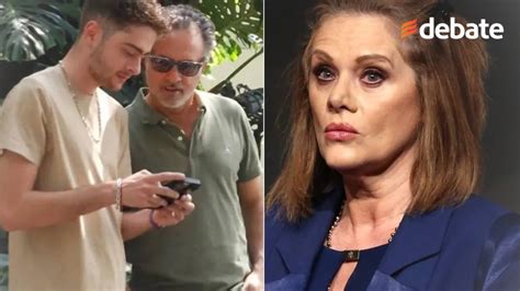 As Reaccion Rika Buenfil Al Recibir Una Llamada Del Padre De Su Hijo