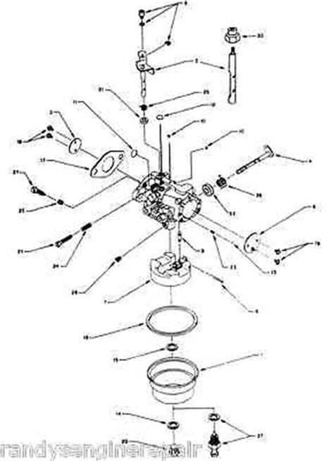 Walbro Carburetor Diagrams