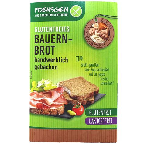 Bauernbrot G Glutenfrei Laktosefrei Kg Amazon De