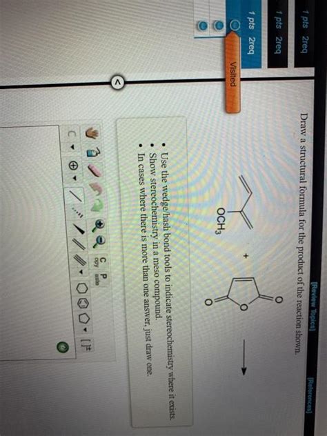 Solved Review Topica Draw A Structural Formula For The Chegg