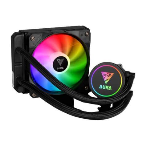 Gamdias Aura Gl120 120mm All In One Rgb Liquid Cooler The It Gear