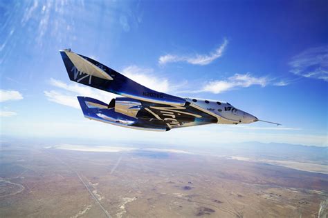 Richard Branson S Virgin Galactic Spaceplane Reaches The Edge Of Space