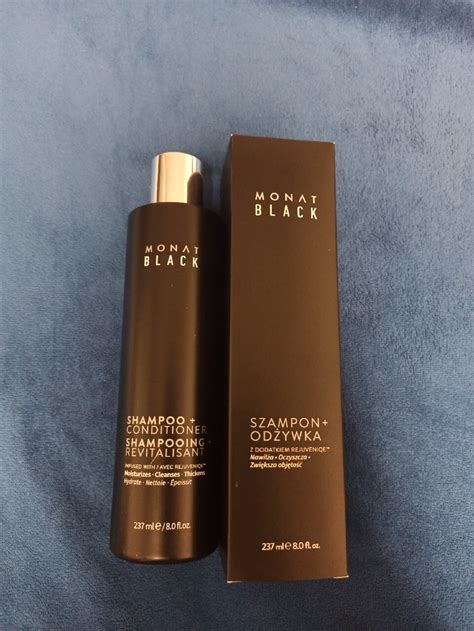 Monat Black 2 In 1 Shampoo Conditioner Strzykuły Kup teraz na