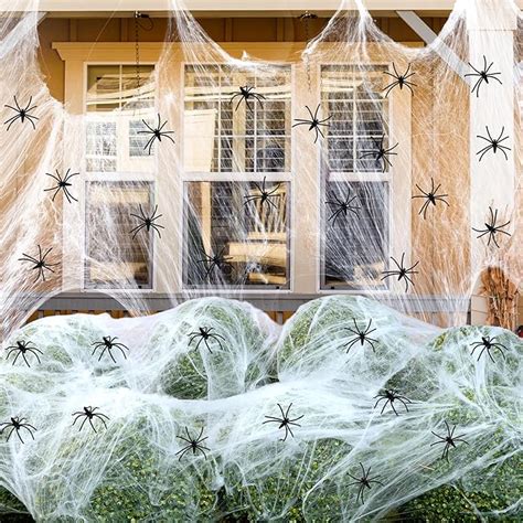 Spiderwebs Decoration | Mingle and Murder