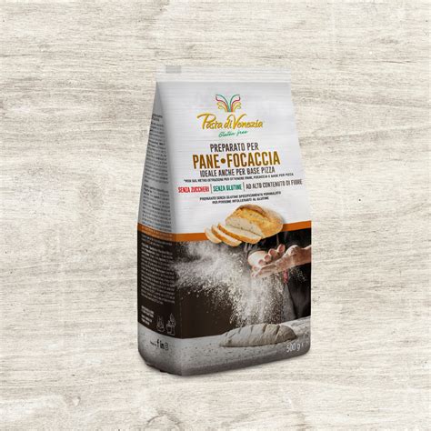 Mix For Gluten Free Bread And Focaccia Pasta Di Venezia Gluten Free