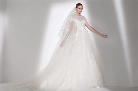 La Sposa 2015 Di Elie Saab Abiti Da Sposa 2015 Abiti Da Damigella