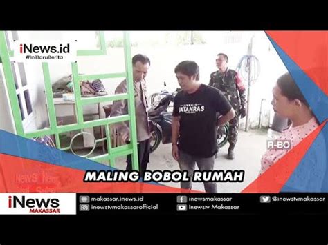 Empat Rumah Warga Dibobol Maling Youtube