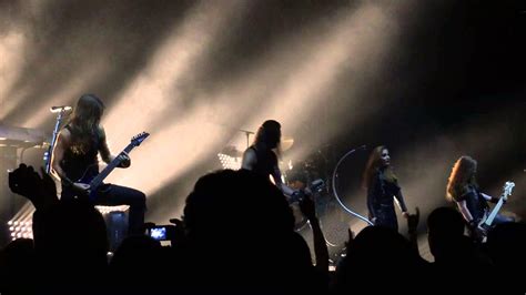 Epica Live Huxleys Neue Welt Berlin 01 11 15 Unchain Utopia YouTube