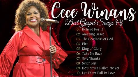 Cece Winans Famous Cece Winans Worship Songs Goodness Of God