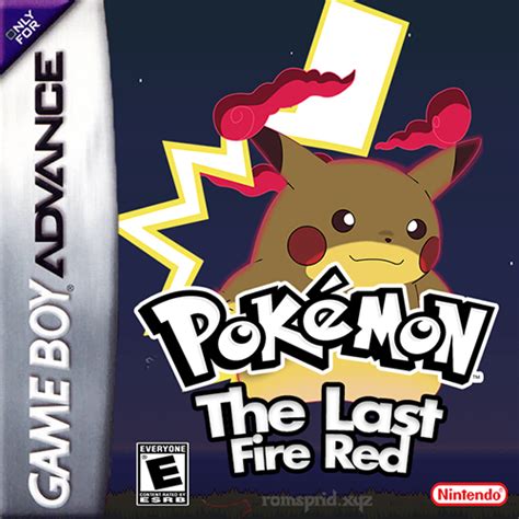 Pokemon The Last Fire Red Download, Informations & Media - Pokemon GBA ...