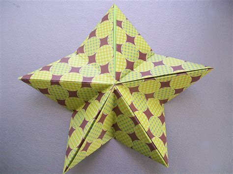 How To Make A Paper Throwing Star Easy Origami Tutorial