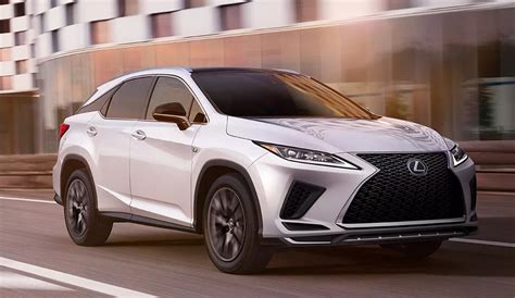 The Surprisingly Affordable Lexus RX Price Hennessy Lexus Atlanta