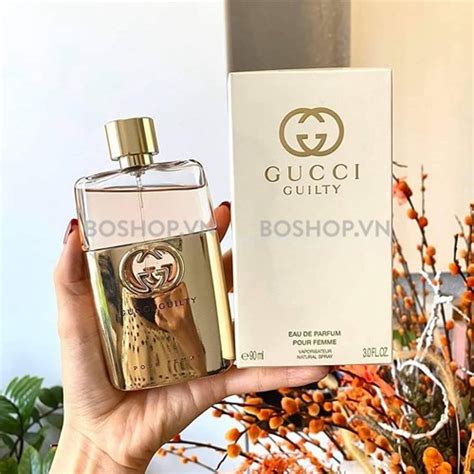 Mua T Set Nước Hoa Nữ Gucci Guilty For Her Edp 3 Chai Giá 2150000 Trên Boshopvn