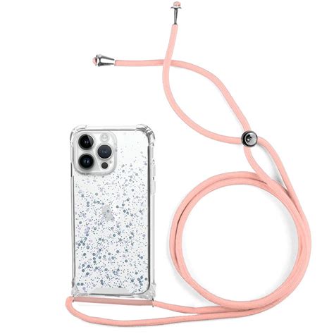 Capa Iphone Pro Max Brilhantes Cord O Rosa Copertini