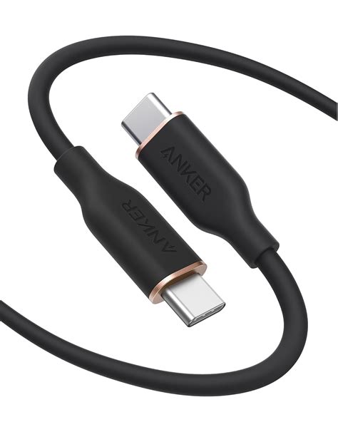 Anker USB C Cable 100W USB C To USB C Flow Cord Type C Charger Fast