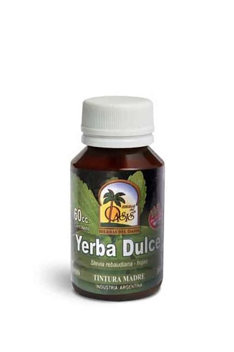 Tintura Madre Yerba Dulce Oasis Almac N Natural