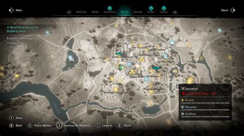 All Hidden Ones Bureau Locations In Assassin S Creed Valhalla All