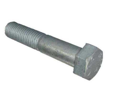 M X Hexagon Bolt Grade High Tensile