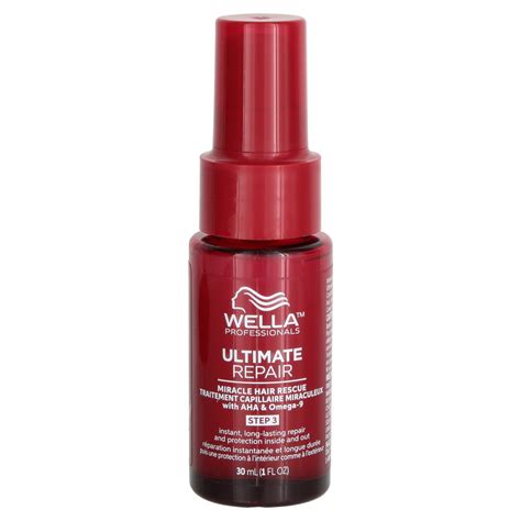 Wella Ultimate Repair Miracle Hair Rescue Beauty Care Choices