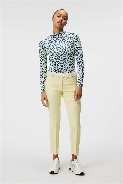 Pia Pant Wax Yellow Jlindeberg