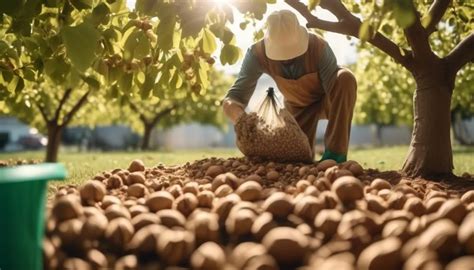 The Best Fertilizers For Healthy Walnut Trees