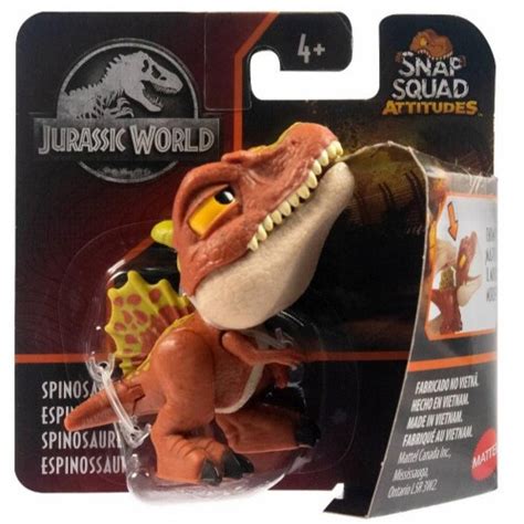 Jurassic World Snap Squad Attitudes Spinosaurus Figure 1 Kroger