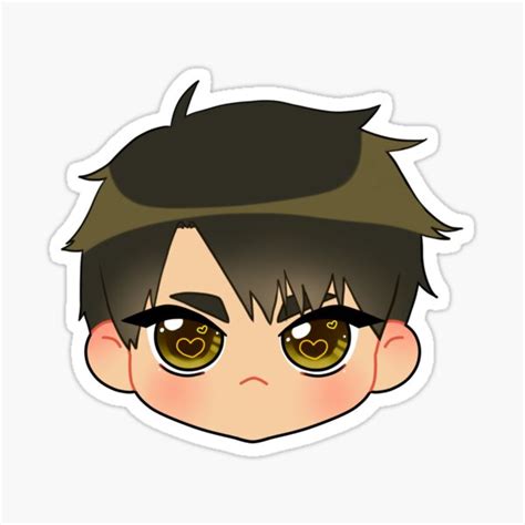 Ushijima Wakatoshi Haikyuu Stickers Sticker For Sale By