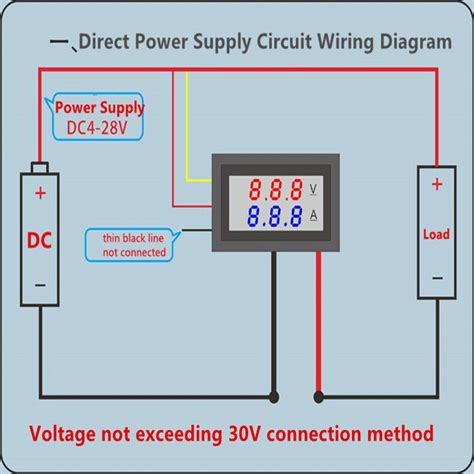 Voltage Gauge Wiring Diagrams