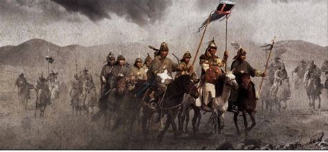 Genghis Khan Army Size