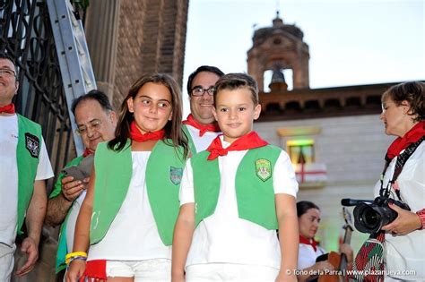 Fiestas De Tudela D A Imposici N Del Pa Uelo En La Reja