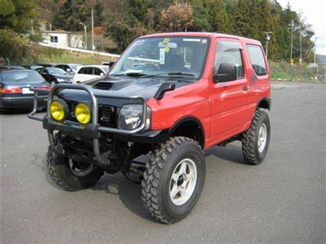 1998 Suzuki Jimny specs