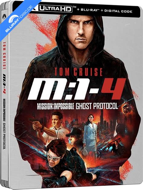 Mission Impossible Ghost Protocol K Limited Edition Steelbook K